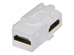 LINDY HDMI 90 female coupler keystone