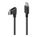 LINDY 0.5m USB 2.0 Type C Cable 90 Right
