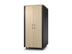 APC NetShelter Soundproof Rack 32U Maple