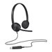 LOGI H340 USB Headset black