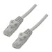 MCL Câble Cat 6 RJ45 U/UTP - 10m Gris