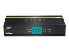 TRENDNET - 8-Port 10/100Mbps PoE (P)