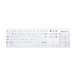 CHERRY AK-C8100F-UVS-W/BE Wired KYBD(BE)