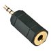 LINDY Stereo-Adaptor 2.5mm/3.5mm