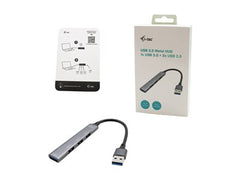 I-TEC USB 3.0 Metal HUB 4 Port passive