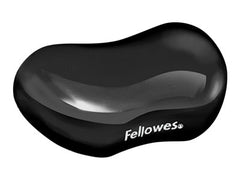 FELLOWES REPOSE-POIGNET GEL CRYSTAL NOIR