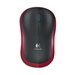 LOGI M190 Full-size wireless mouse Red
