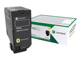 LEXMARK Toner RP Yellow 3k