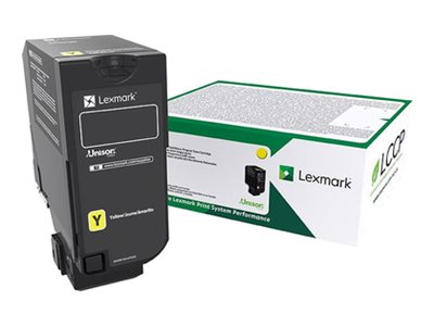 LEXMARK Toner RP Yellow 3k