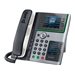 HP Poly Edge E400 IP Phone & PoE-enabled