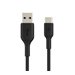 BELKIN Câble USB-A vers USB-C 3m noir