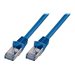 MCL FTP6-1M/B - Câble CAT 6 RJ45 F/UTP