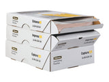 FELLOWES PUNCHED POUCH 228X303 80MIC