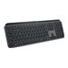 LOGI MX Keys S - GRAPHITE - (FRA) - BT