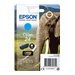 EPSON 1LB ink Singlepack Cyan 24