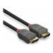 LINDY Câble DisplayPort 1.4 Anthra Line