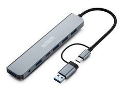 URBAN FACTORY Minee 7in1 USB-A/C Hub