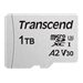 TRANSCEND 1To microSD w/adapter UHS-I U3