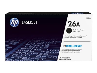 HP 26A Original cartouche de toner noir