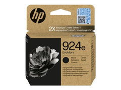 HP 924e EvoMore Black Org Ink Cartridge
