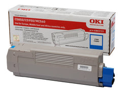 OKI TONER CYAN C5850/5950 (6000