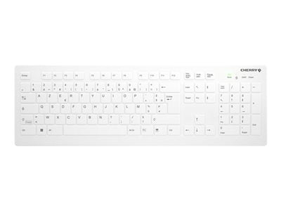 CHERRY Flat Profile Hygiene Keyboard(FR)
