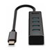 LINDY 4 Port USB 3.2 Type C Hub