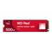 WD Red SSD SN700 NVMe 500Go M.2 2280