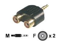 MCL Adaptateur JACK 3.5 mâle / (P)