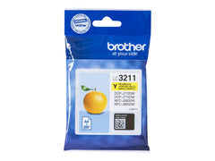 BROTHER Yellow LC3211Y ink cartridge