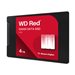 WD Red SSD SA500 NAS 4To 2.5p SATA