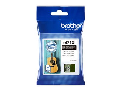 BROTHER 500-page Black ink cartridge