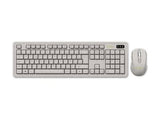 MCL kit clavier + souris sans fil rechar