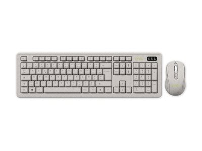MCL kit clavier + souris sans fil rechar
