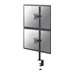 NEOMOUNTS FPMA-D550DVBLACK Desk Mount