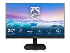 PHILIPS 243V7QJABF 23.8inch SMB Black