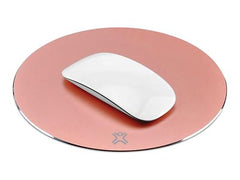 XTREMEMAC Tapis de souris rond en alumin