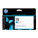 HP NO72 CARTOUCHE ENCRE CYAN VI