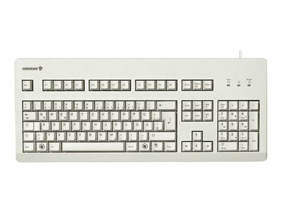 CHERRY STD G80-3000 USB PS/2 grey (FR)