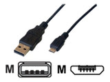 MCL-SAMA Cable USB 2.0 type A male (P)