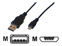 MCL-SAMA Cable USB 2.0 type A male (P)