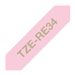 BROTHER Ruban tissus Or sur Rose 12mm (4