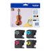 BROTHER Pack blister de 4 carto