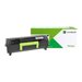 LEXMARK TONER RETURN PROG X463
