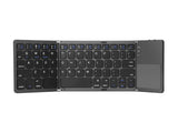 XTREMEMAC Clavier Bluetooth pliable et rechargeable avec TouchPad