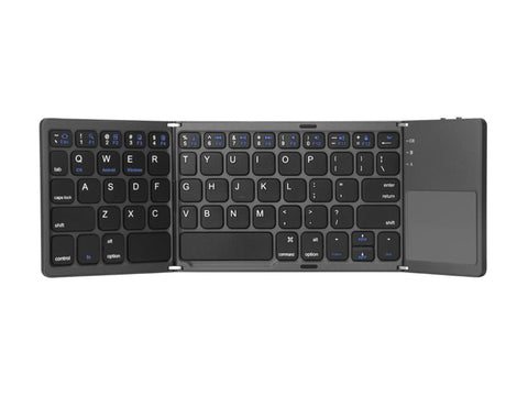 XTREMEMAC Clavier Bluetooth pliable et rechargeable avec TouchPad