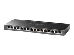 TP-LINK 16-Port Gigabit Easy Smart Switch 16 Gigabit RJ45 Ports MTU/Port/Tag-based VLAN QoS IGMP Snooping
