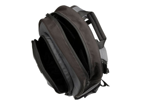 TARGUS ESSENTIAL Notebook Backpac noir  & Grey  / Nylon
