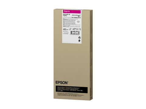 EPSON SJIC48P-M Magenta ink cartridge for ColorWorks C8000e
