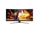 AOC CU34G4 34p Curved Fast VA UWQHD 21:9 180Hz 0.5ms 300cd/m2 HDMI 2.0 DP1.4 Speakers